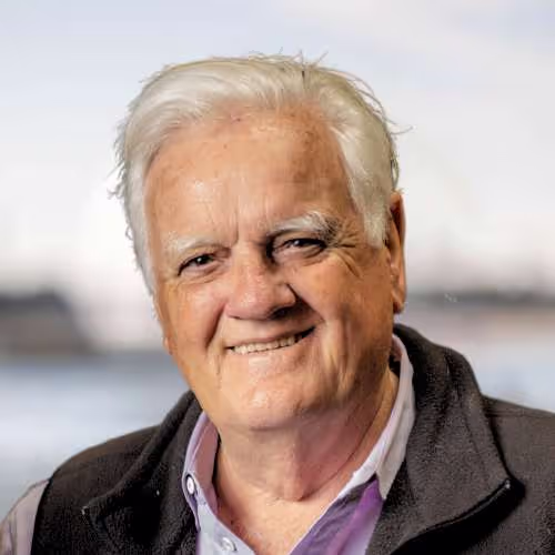 John Morris, owner of Boathouse on the Bay