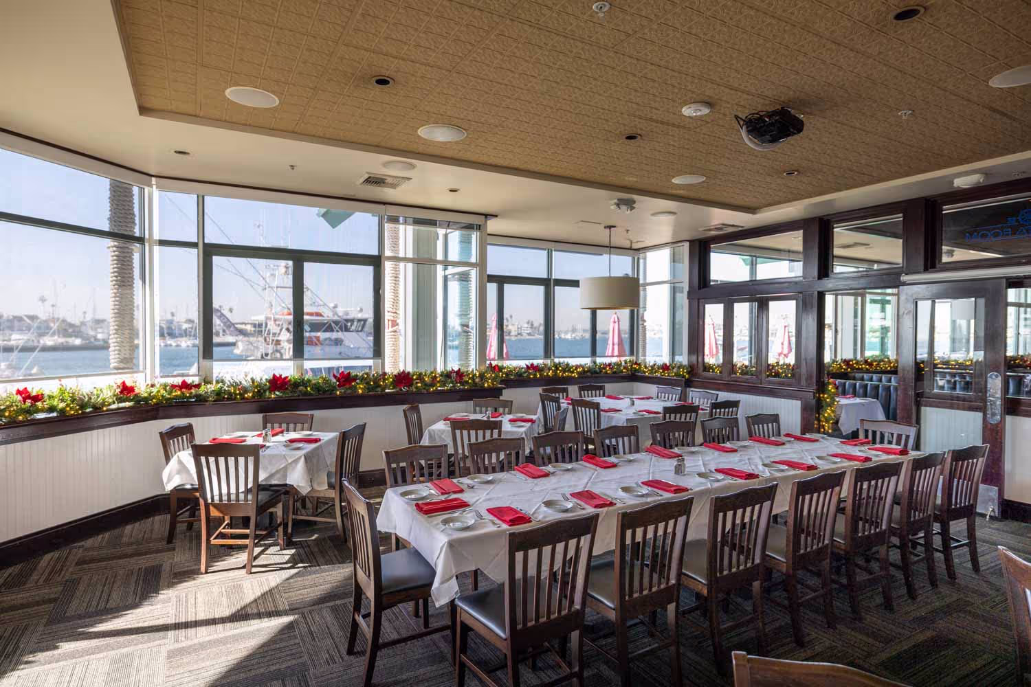 Large private party in the Regatta Room