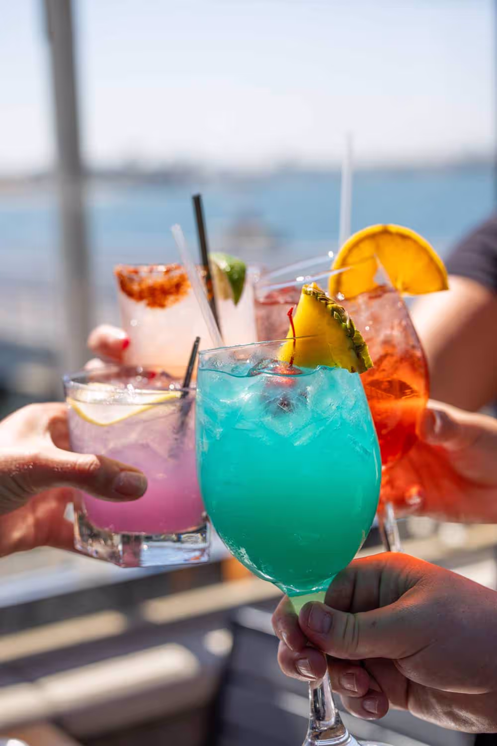 Cocktails & Drinks menu at Boathouse on the Bay