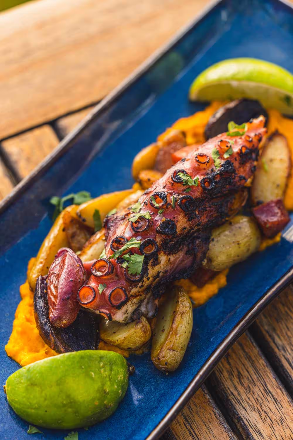 Weekly seafood specials at Boathouse on the Bay