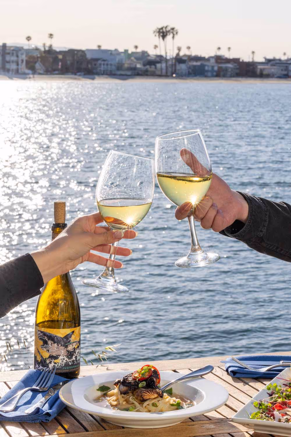 Beer & Wine menu at Boathouse on the Bay