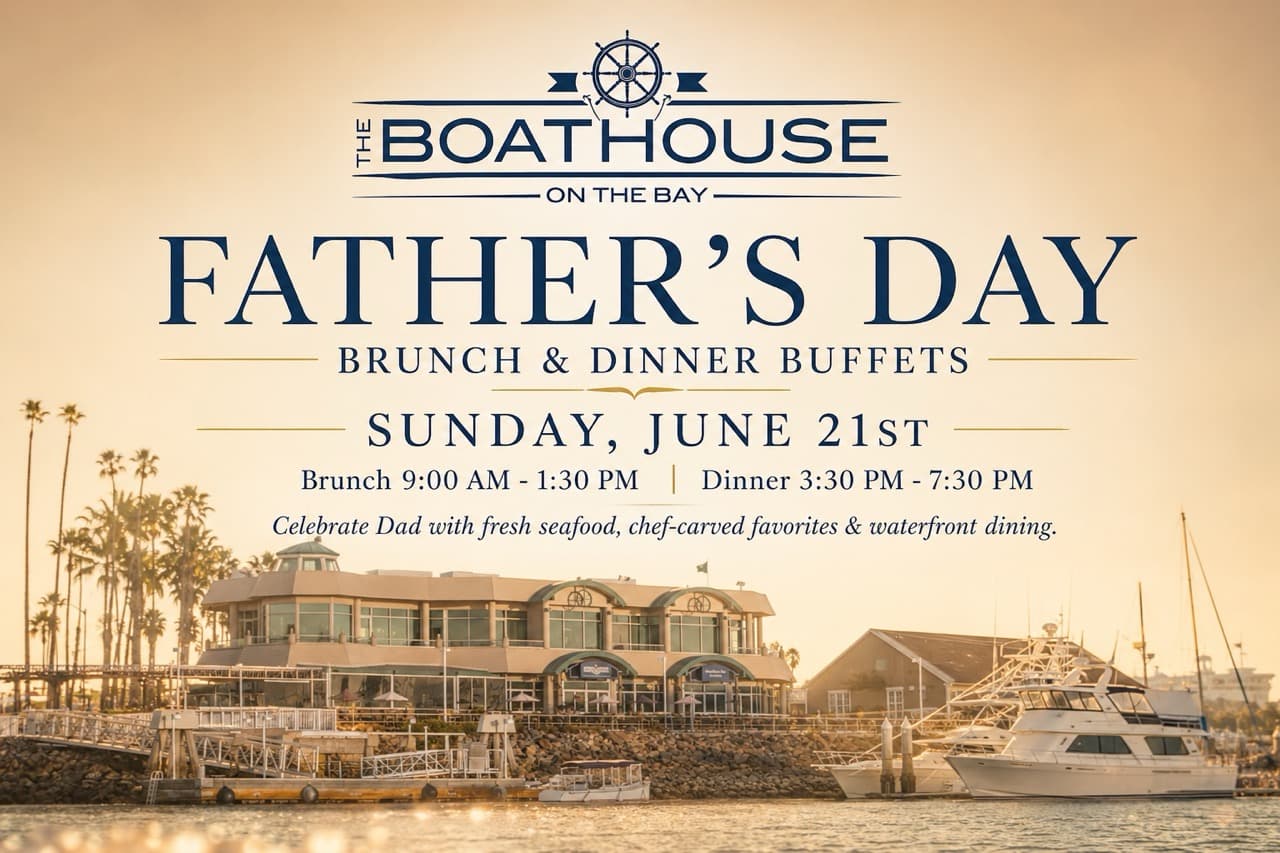 Father's Day Brunch & Dinner Buffets