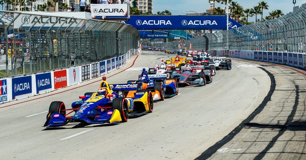 Long Beach Grand Prix at Boathouse on the Bay