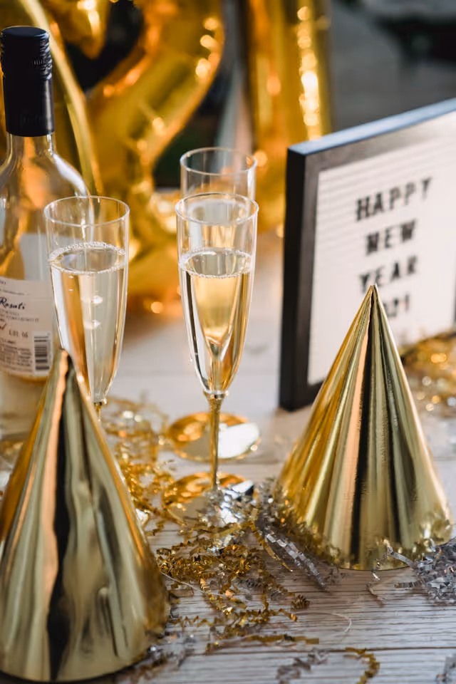 New Year's Eve at Boathouse on the Bay