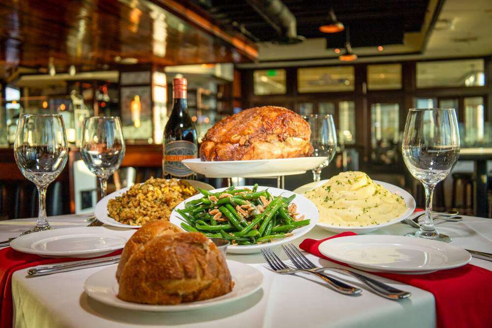 Thanksgiving Day at Boathouse on the Bay