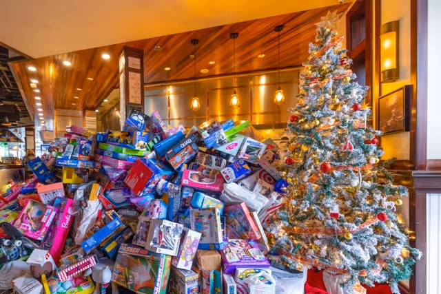 Annual Toy Drive at Boathouse on the Bay
