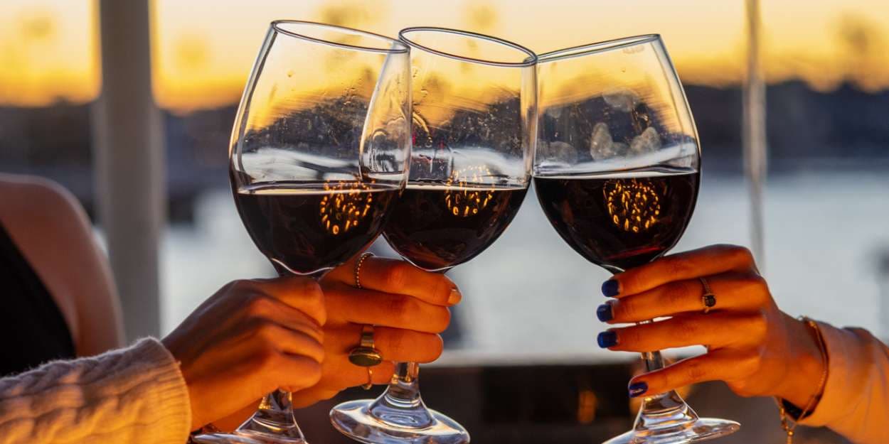 Wine Tasting on the Bay - March at Boathouse on the Bay