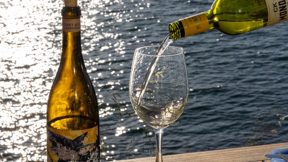 Wine Tasting on the Bay - September at Boathouse on the Bay